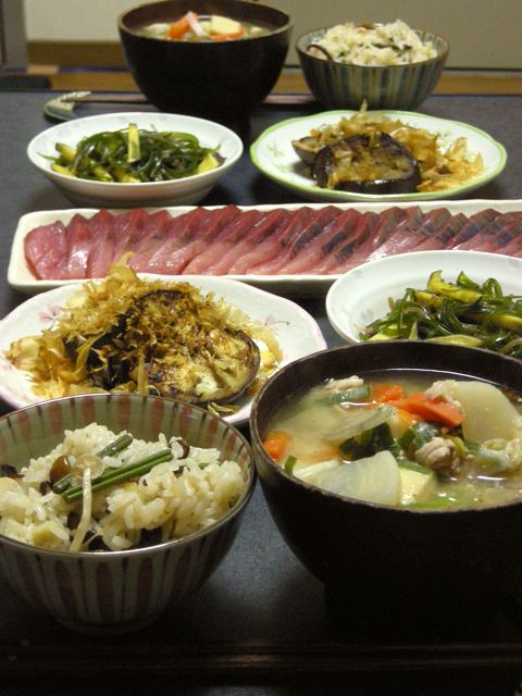 秋の和定食★