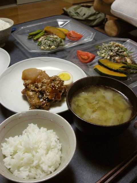 ミツ○ンの鶏のさっぱり煮～♪