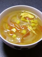 ほっこりスープ(#^.^#)