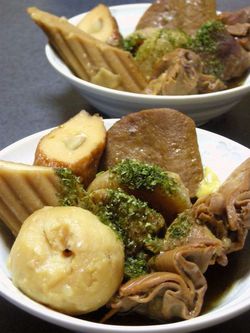 お母さんのおでんは日本一！