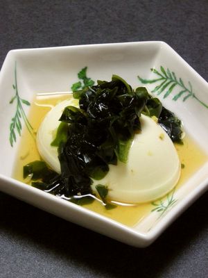 あったか豆腐♪