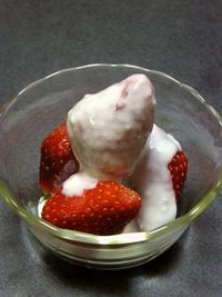 カスピ海ヨーグルトかけ♡