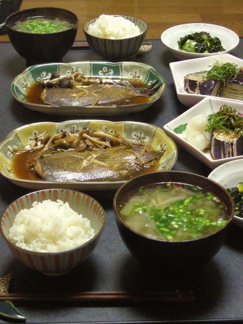 煮魚定食～★