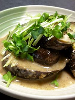 茄子おいしーっ！