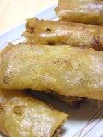 五目春巻（妹作）