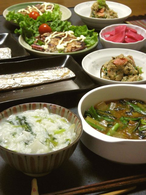 七草粥定食