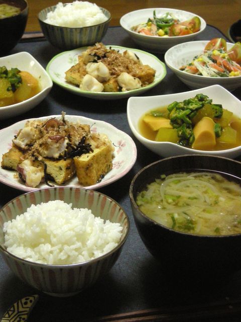 夏定食★