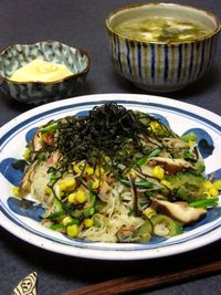 ひさびさのひとりごはん