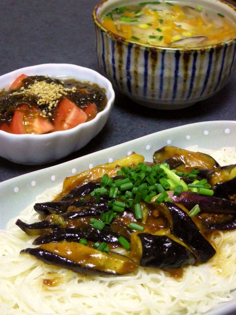 夏はそうめん♪