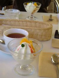 デザート＆ドリンク付き(#^.^#)