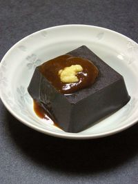 濃厚★黒ゴマ豆腐