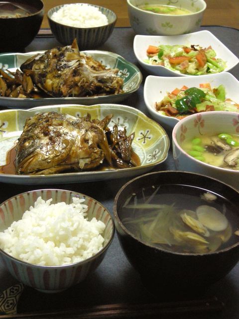 煮魚定食～★★★