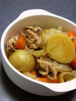 野菜ごろごろ(#^.^#)