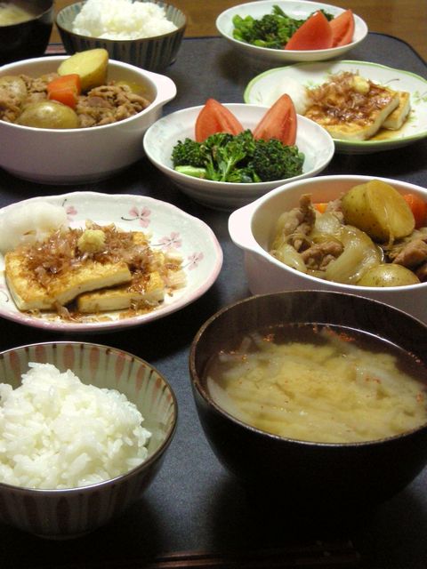 昭和３０年代のごはん（笑）