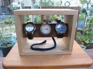 時計収納ＢＯＸ。。。