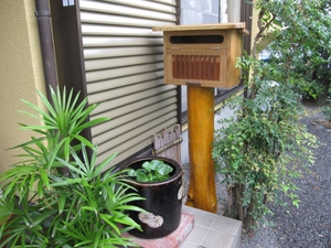 和風ポストⅤ。。。
