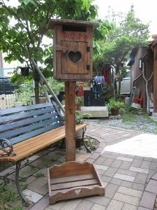 ポストのメンテナンス。。。