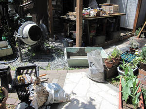 作業場を。。。