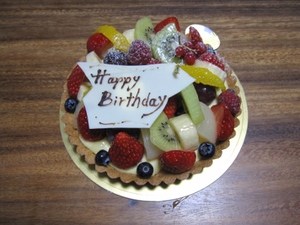 誕生日。。。