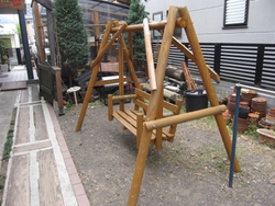 ブランコのメンテナンス