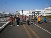 富士山静岡空港東側散策