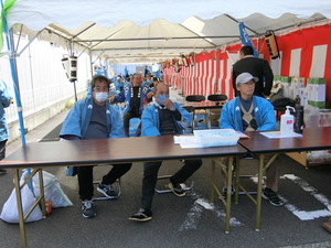 第六支部  朝～14時 の様子