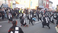 金谷茶まつり　屋台踊り