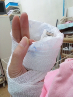 やっちまいました！