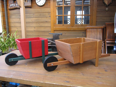 ガーデン一輪車