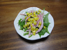 男の料理・・・