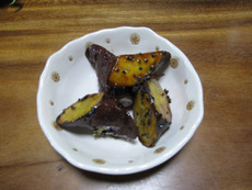 男の料理・・・