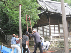 土俵造り