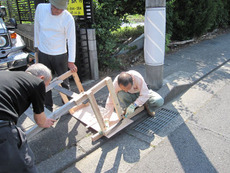 いかだ造り。。。