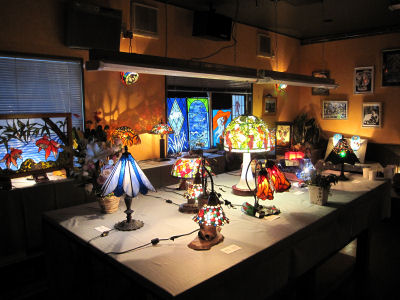 ステンドグラス展