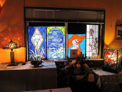 ステンドグラス展