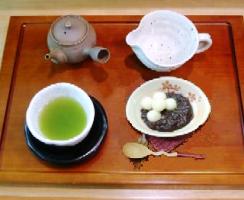 日本茶カフェの秋メニュー