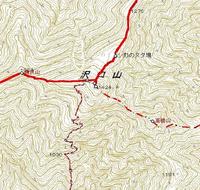 沢口山遭難３
