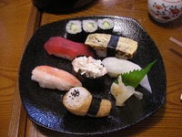 お寿司ランチ