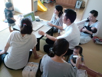 ベビーマッサージインストラクター講習会