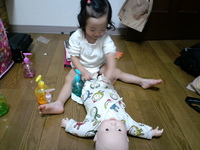 ついに娘が!!