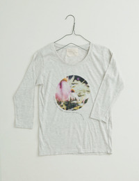 『whogee』 COSMOS 3/4SLEEVE TEE