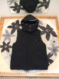『Chapeu』 編込みﾆｯﾄﾀﾞｳﾝﾍﾞｽﾄ