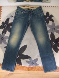 『ORAQLE Clear』STRAIGHT DENIM