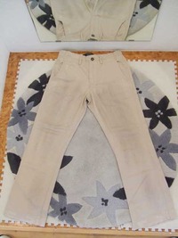 『Velvet Dollar』 TIGHT CHINOS