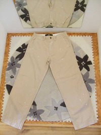 『Velvet Dollar』 WIDE CHINOS