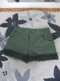 『marble mira..』 ﾍﾘﾝﾎﾞｰﾝ ｼｮｰﾄﾊﾟﾝﾂ