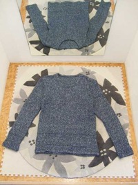 『Chapeu』 段々ﾆｯﾄ