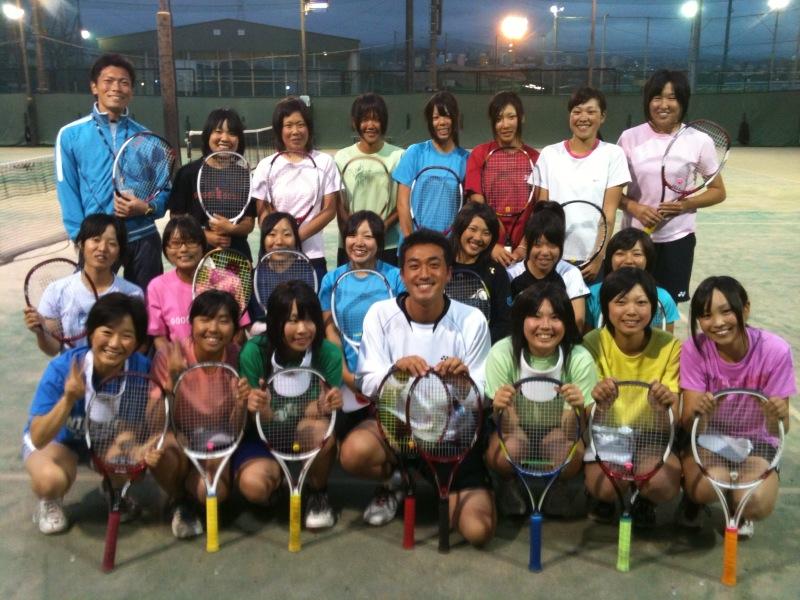 テニスプロショップクレストン沼津店のブログ 日大三島高校女子テニス部