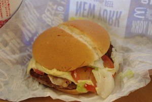 マクドナルドのＮｅｗＹｏｒｋバーガー