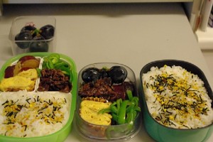 中高生のお弁当